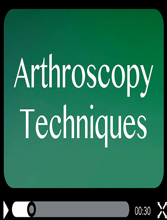 Go to journal home page - Arthroscopy Techniques